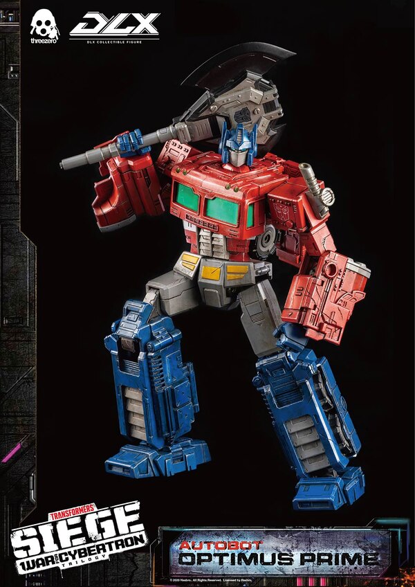 Threezero War For Cybertron DLX Optimus Prime  (16 of 34)